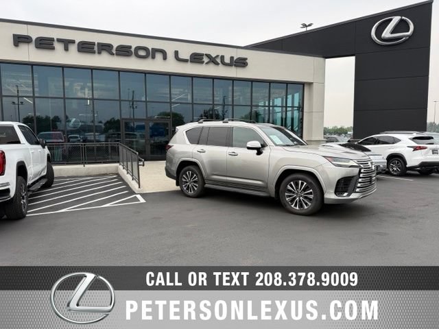 Used 2023 Lexus LX 600 4WD w/ Interior Upgrade Package image 1