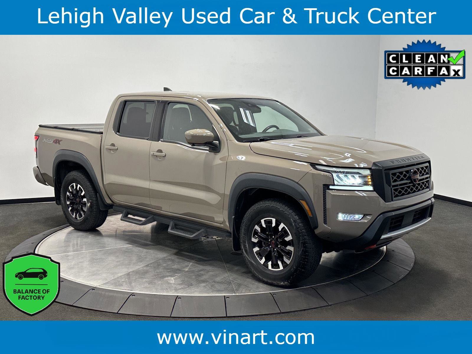 Used 2023 Nissan Frontier PRO-4X w/ Pro Convenience Package AWD/4WD image 1