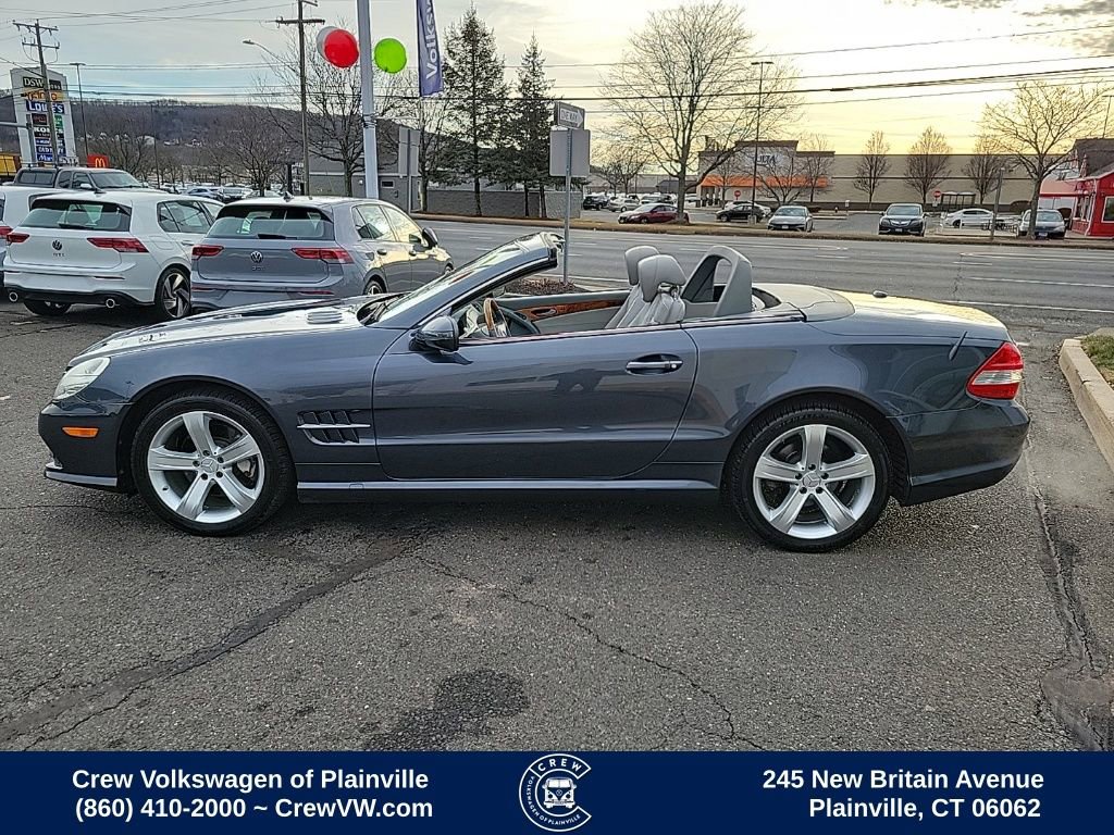 Used 2009 Mercedes-Benz SL 550 image 2