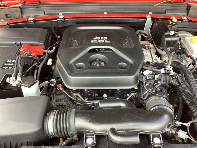 Used 2020 Jeep Wrangler Unlimited Sahara w/ Uconnect 4C Nav & Sound Group image 25