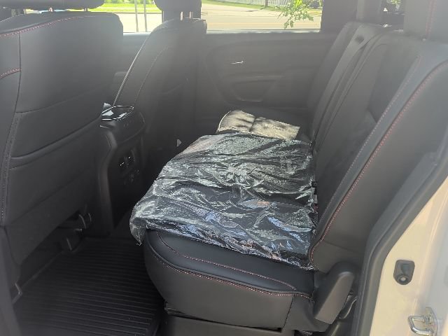 Used 2021 Nissan Titan PRO-4X w/ Off Road Protection Package AWD/4WD image 12