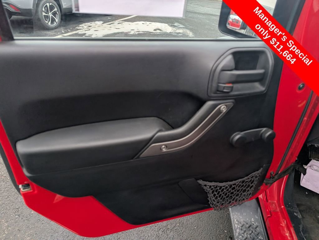 Used 2012 Jeep Wrangler Sport image 11