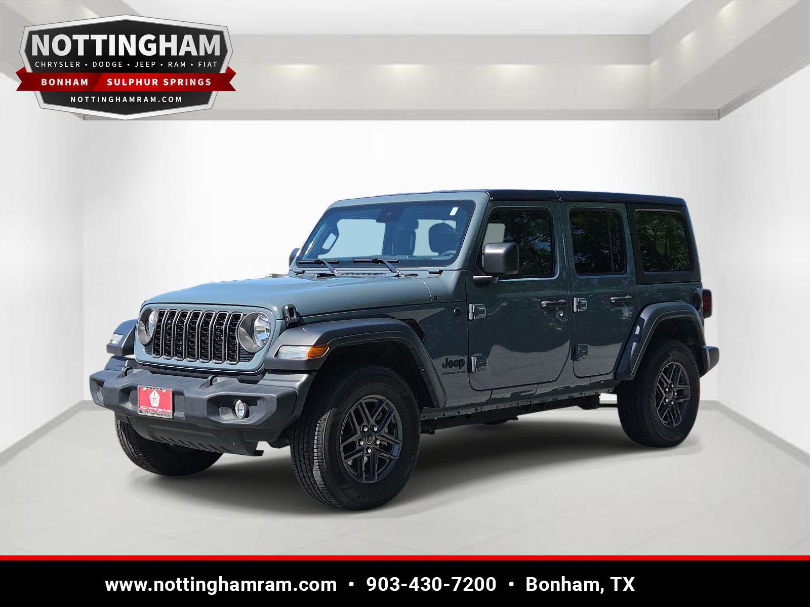 Used 2024 Jeep Wrangler Unlimited Sport AWD/4WD image 3