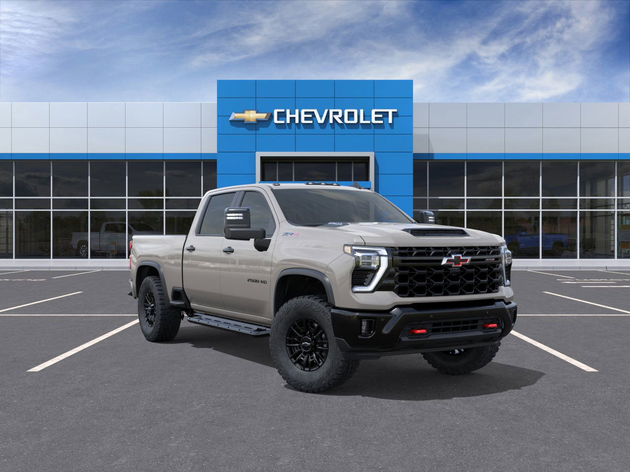 New 2026 Chevrolet Silverado 2500 ZR2 w/ LPO, Dark Essentials Package image 1