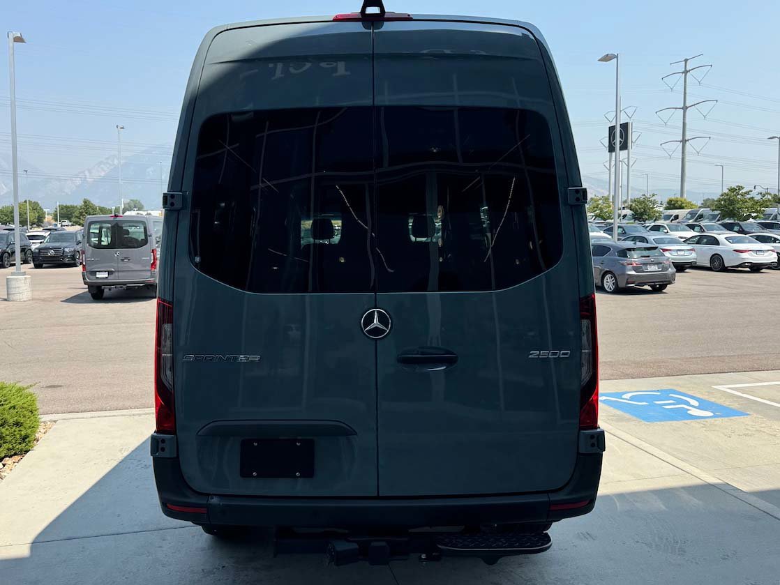Used 2024 Mercedes-Benz Sprinter 144 Cargo image 6