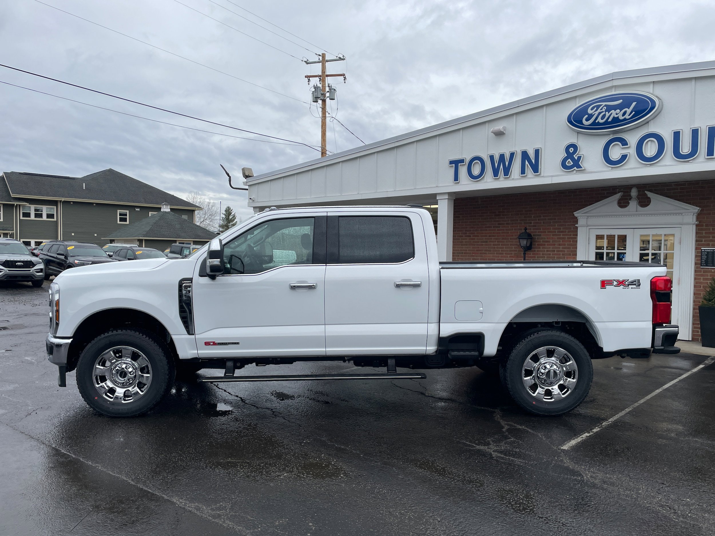 New 2026 Ford F350 Lariat w/ Lariat Ultimate Package image 16