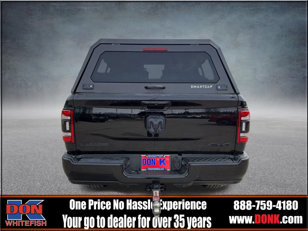 Used 2021 RAM 3500 Laramie w/ Night Edition AWD/4WD image 9