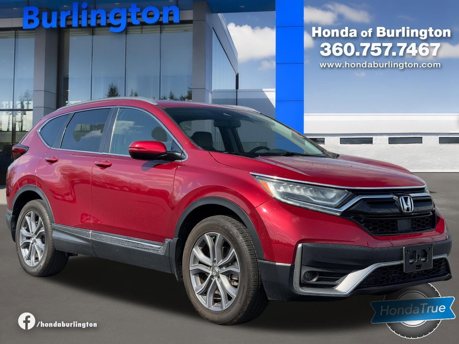Used 2020 Honda CR-V Touring image 10