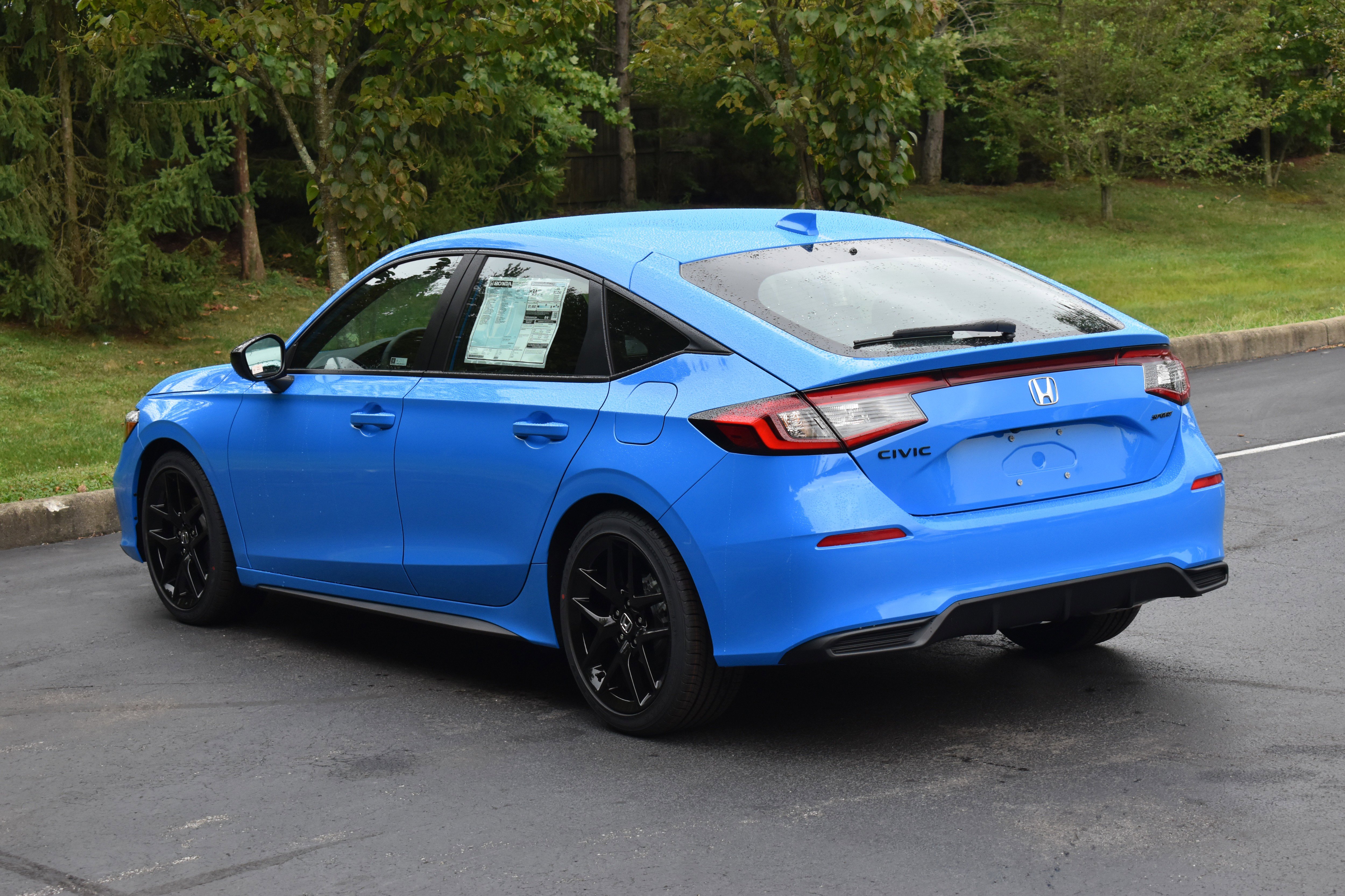 New 2026 Honda Civic Sport image 5