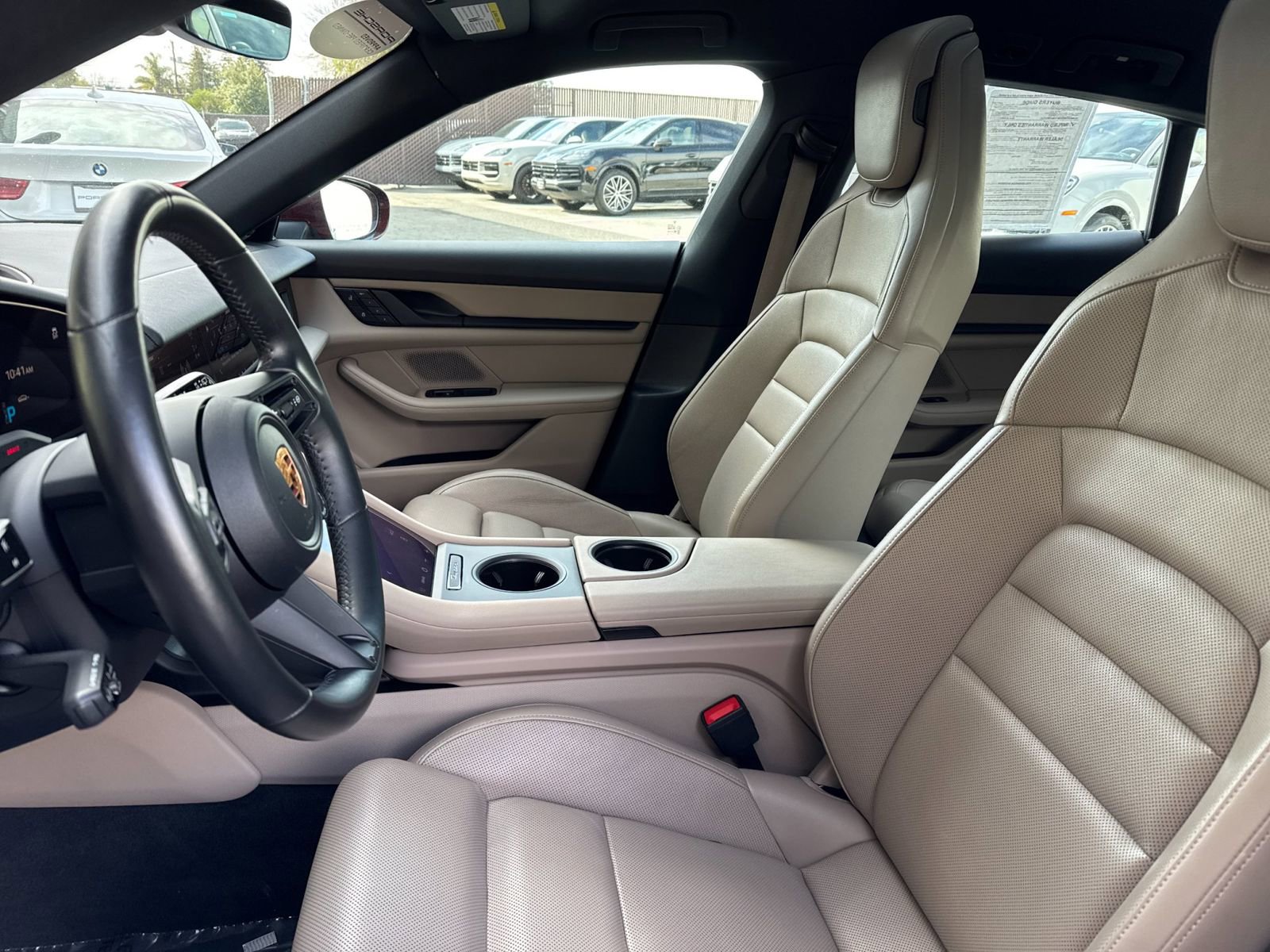 Certified 2022 Porsche Taycan 4 Cross Turismo image 5