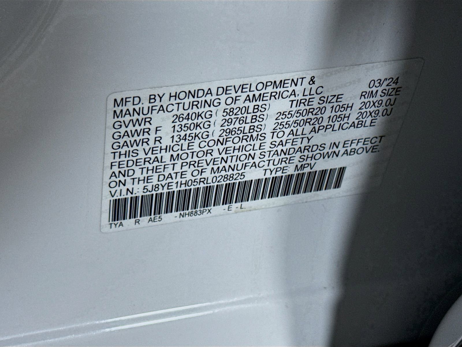 Used 2024 Acura MDX A-Spec image 35