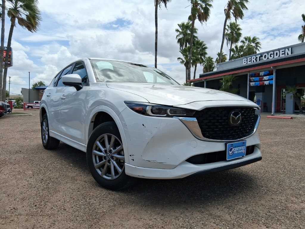 Used 2024 MAZDA CX-5 AWD 2.5 S w/ Select Package image 1