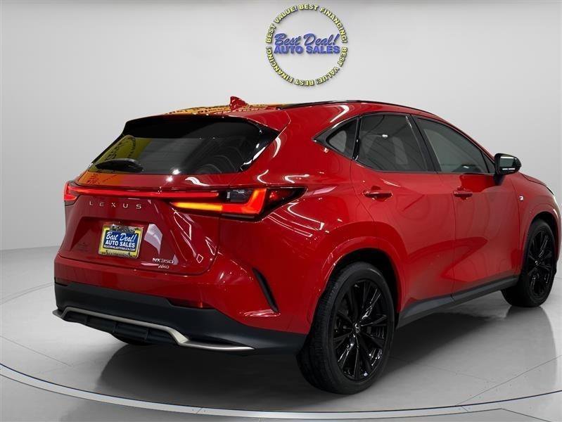 Used 2022 Lexus NX 350 F Sport w/ Towing Package (2000 Lbs) image 6