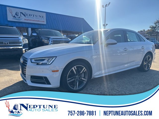 Used 2017 Audi A4 2.0T Premium Plus w/ Premium Plus Package