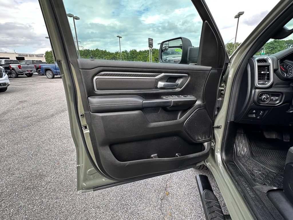 Used 2026 RAM 1500 Big Horn AWD/4WD image 22