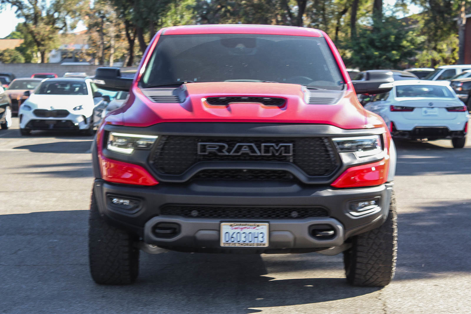 Used 2021 RAM 1500 TRX w/ TRX Level 2 Equipment Group image 2