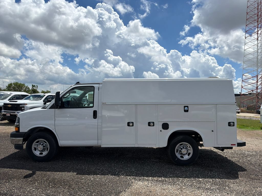 New 2025 Chevrolet Express 3500 w/ Power Convenience Package RWD image 1