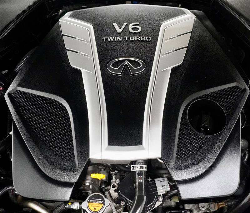 Used 2017 INFINITI Q50 Signature Edition w/ All Weather Package (L93) image 39