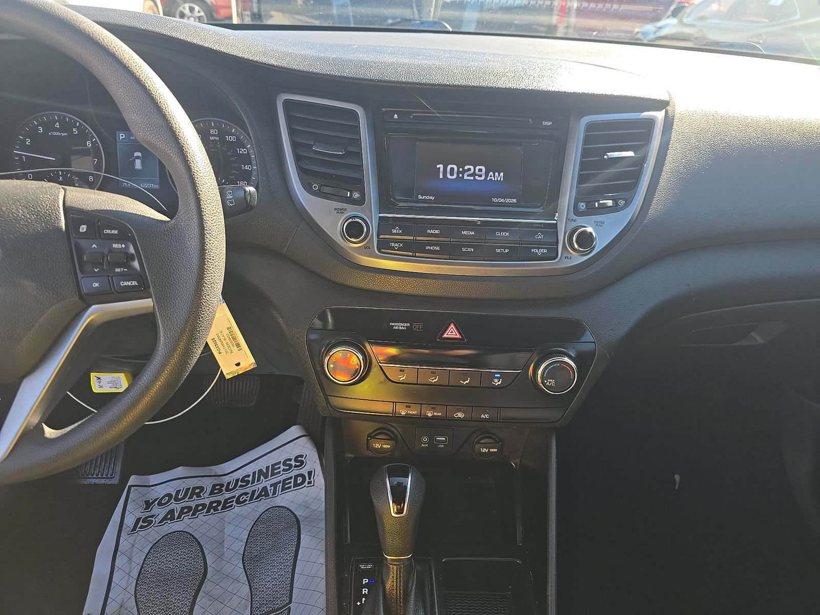 Used 2017 Hyundai Tucson Eco AWD/4WD image 7