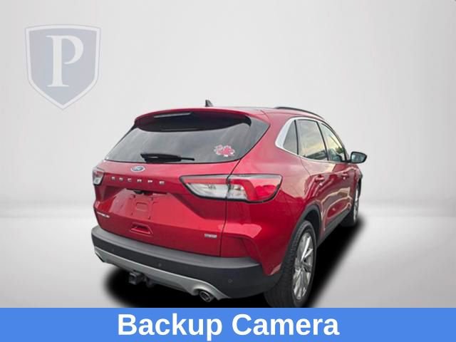 Used 2021 Ford Escape Titanium w/ Titanium Elite Package FWD image 5