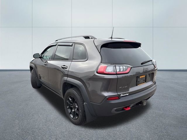 Used 2022 Jeep Cherokee Trailhawk w/ Trailer Tow Group AWD/4WD video 2