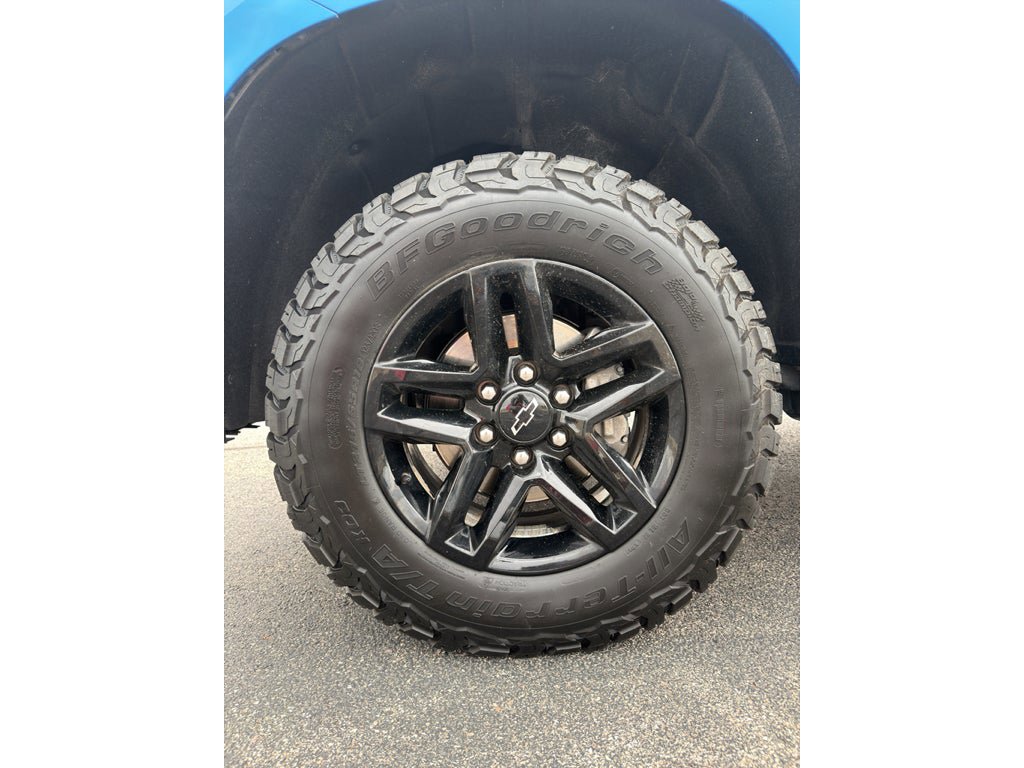 Certified 2022 Chevrolet Silverado 1500 LT Trail Boss w/ LT Trail Boss Premium Package AWD/4WD image 10