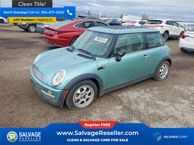 Used 2003 MINI Cooper Hardtop