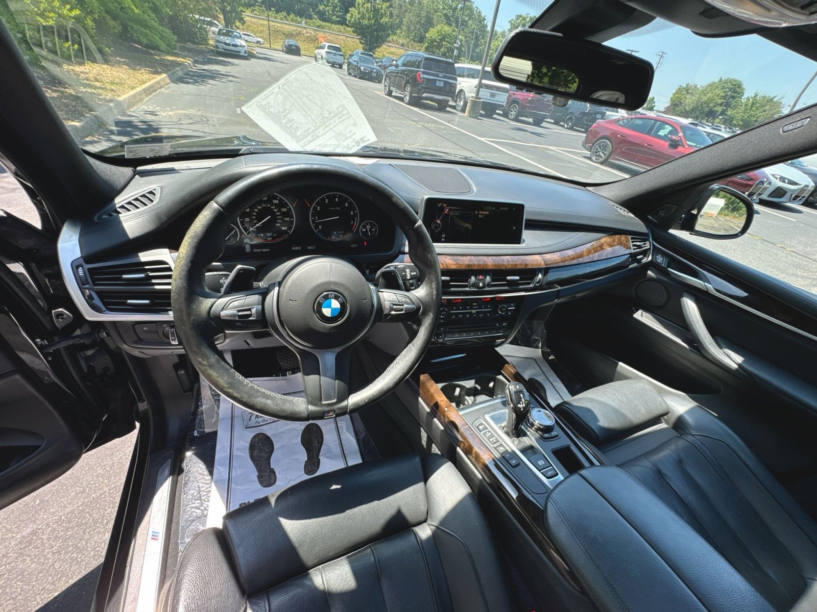 Used 2015 BMW X5 xDrive50i AWD/4WD image 11