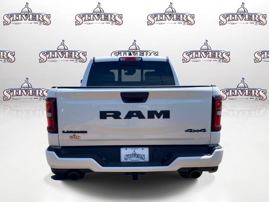 New 2026 RAM 1500 Laramie w/ Night Edition AWD/4WD image 6