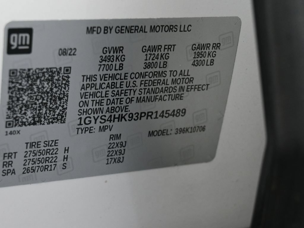 Used 2023 Cadillac Escalade V AWD/4WD image 21