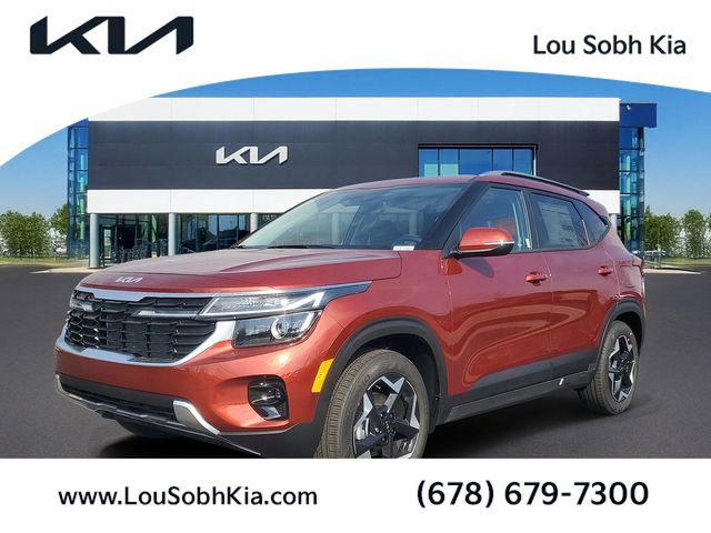 New 2026 Kia Seltos S
