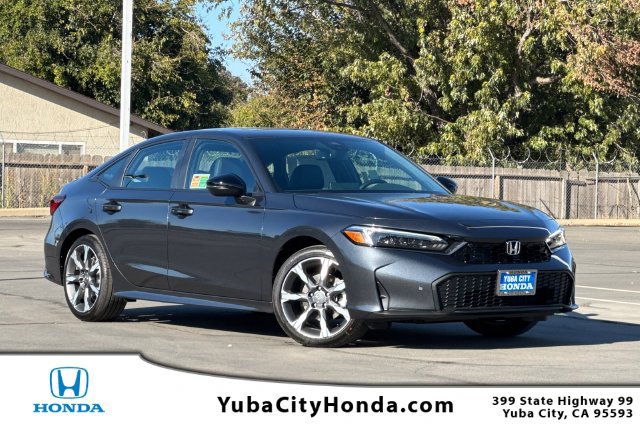 New 2026 Honda Civic Sport Touring image 1