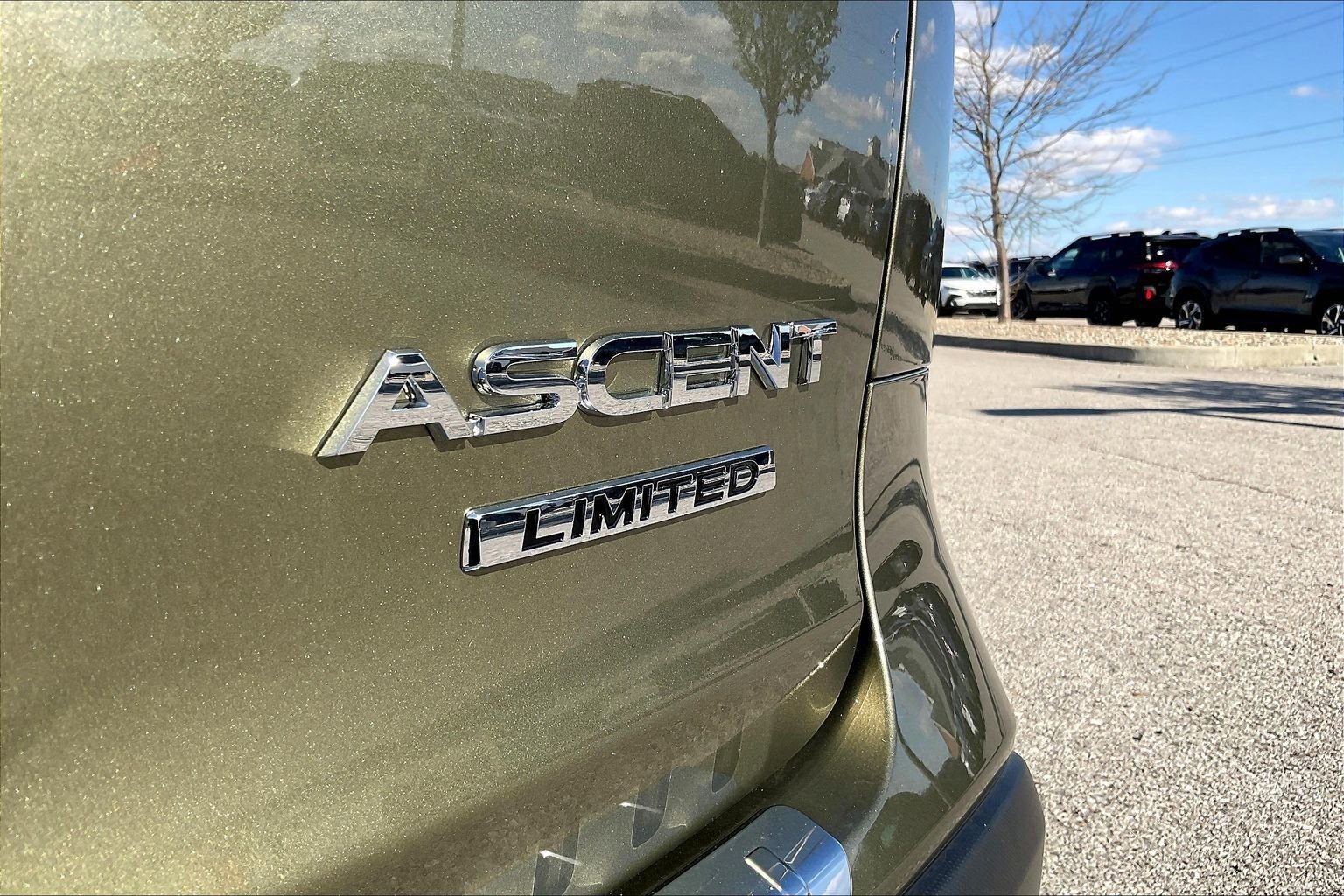 New 2026 Subaru Ascent Limited image 27