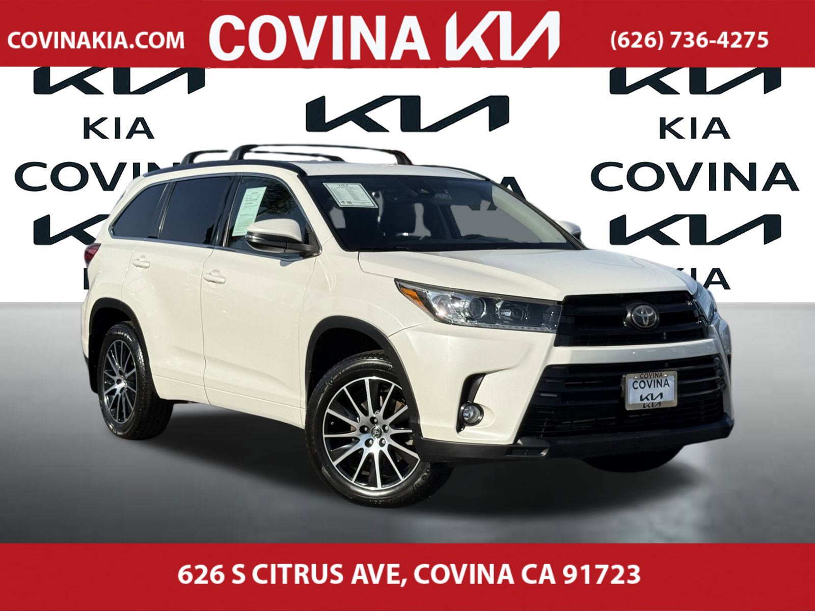 Used 2018 Toyota Highlander SE