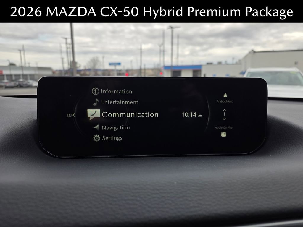 New 2026 MAZDA CX-50 AWD 2.5 Hybrid w/ Premium Pkg image 27