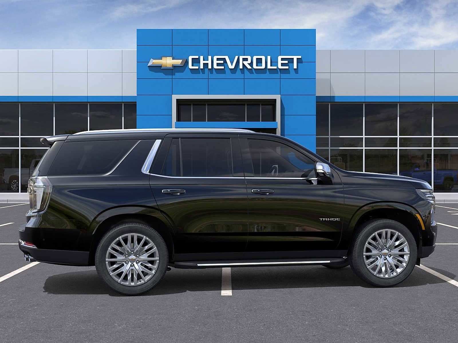 New 2026 Chevrolet Tahoe Premier w/ Sun And Tow Package AWD/4WD image 5