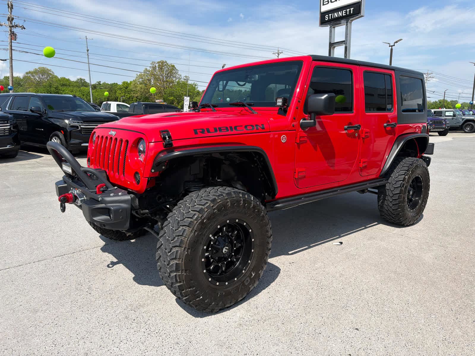 Used 2015 Jeep Wrangler Unlimited Rubicon