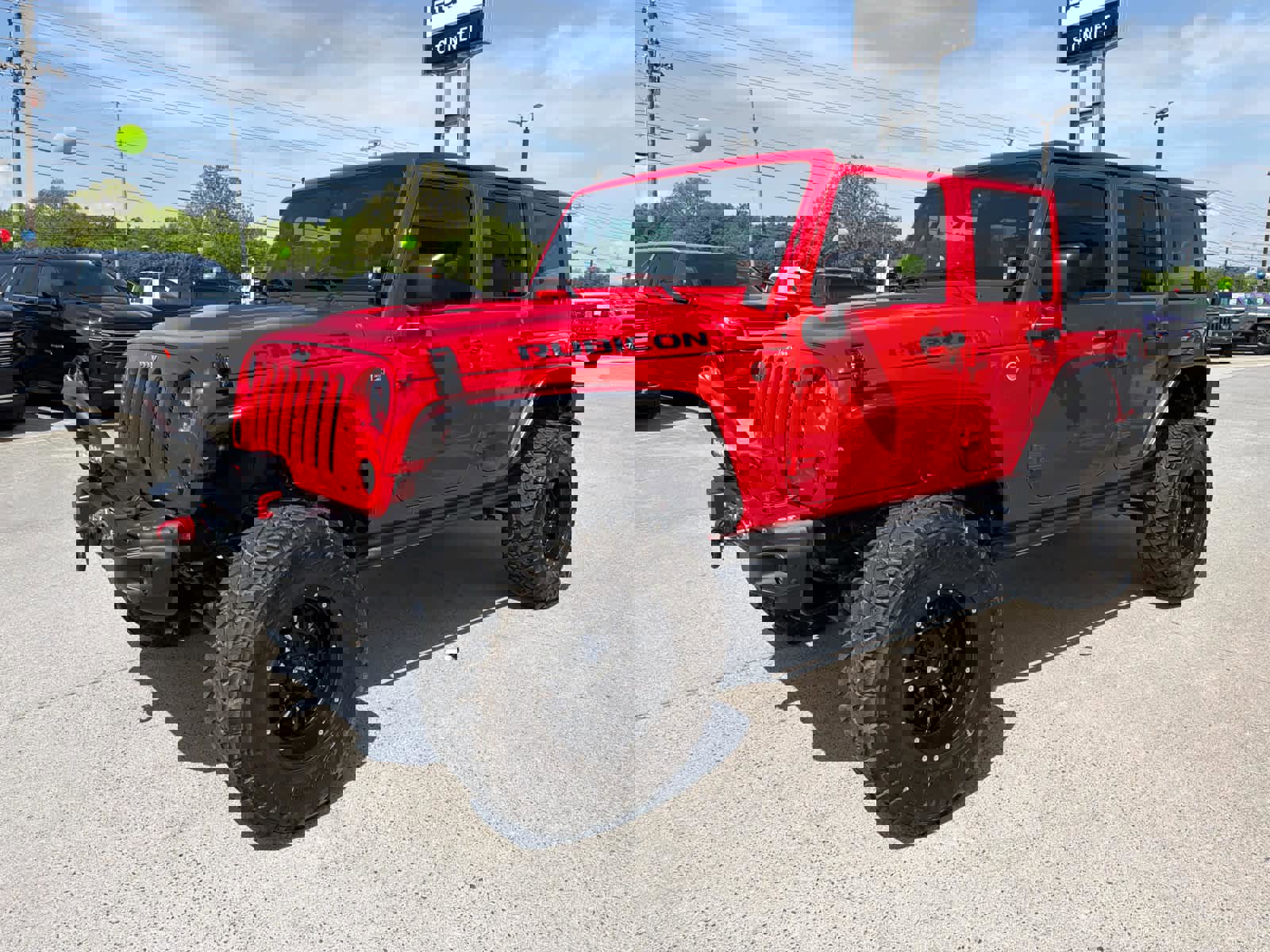 Used 2015 Jeep Wrangler Unlimited Rubicon image 1