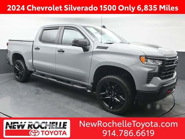 Used 2024 Chevrolet Silverado 1500 LT Trail Boss