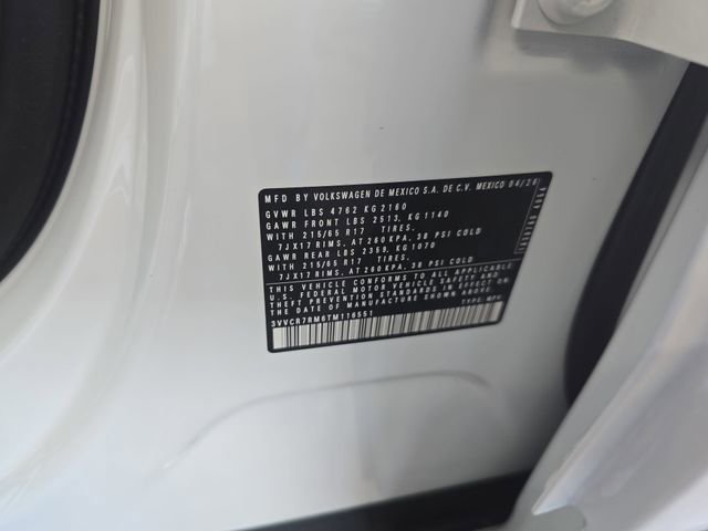 New 2026 Volkswagen Tiguan S FWD image 26