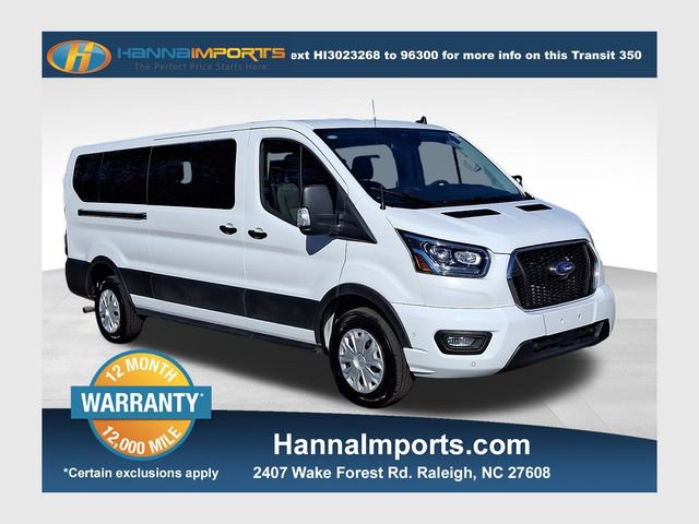 Used 2023 Ford Transit 350 XLT