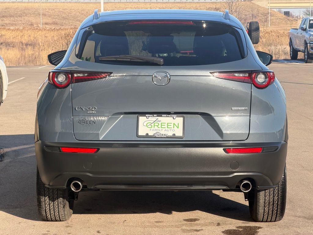Used 2025 MAZDA CX-30 AWD 2.5 S w/ Preferred Package image 8