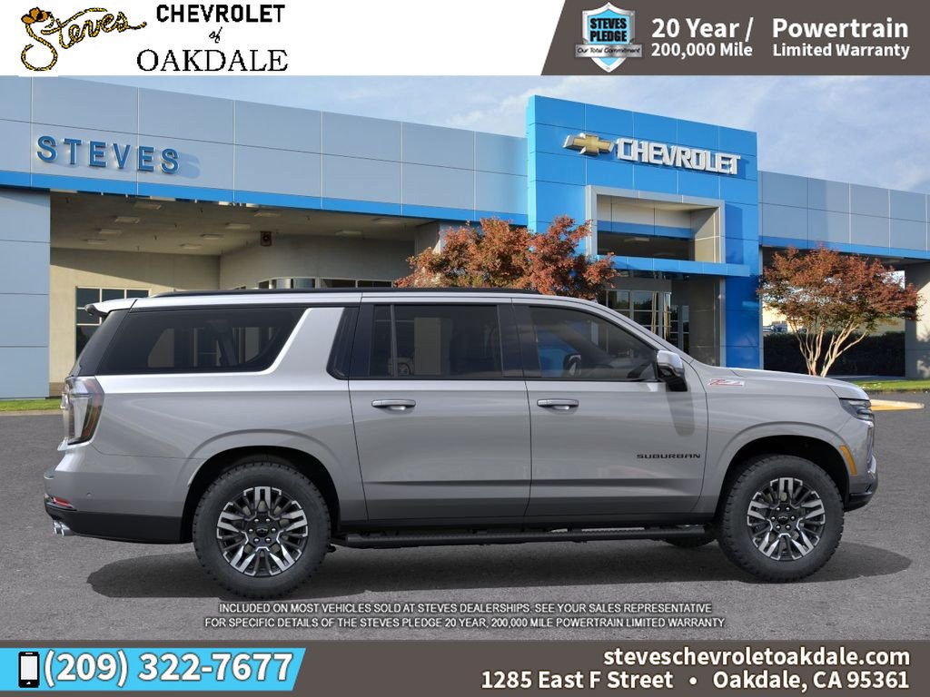 New 2026 Chevrolet Suburban Z71 w/ Z71 Off-Road Package AWD/4WD image 5