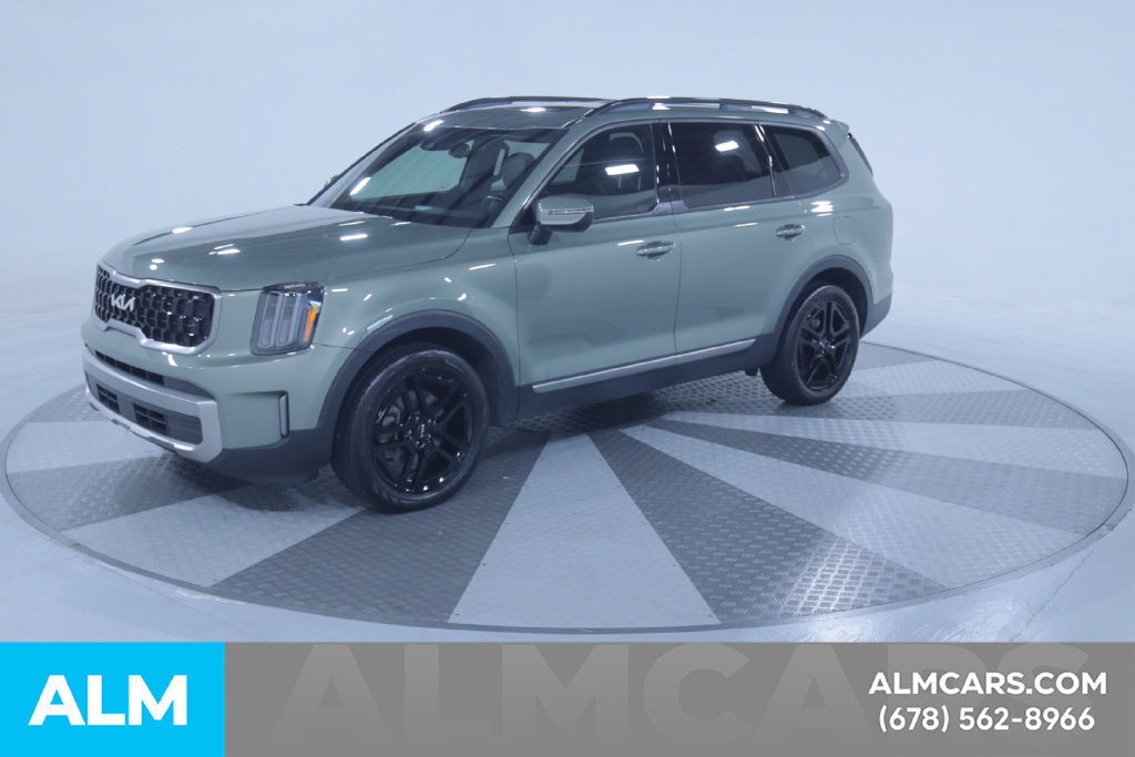 Used 2023 Kia Telluride EX X-Line AWD/4WD image 95