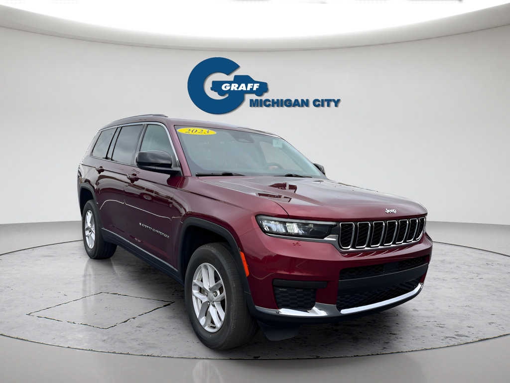 Used 2023 Jeep Grand Cherokee L Laredo w/ Luxury Tech Group I AWD/4WD image 7