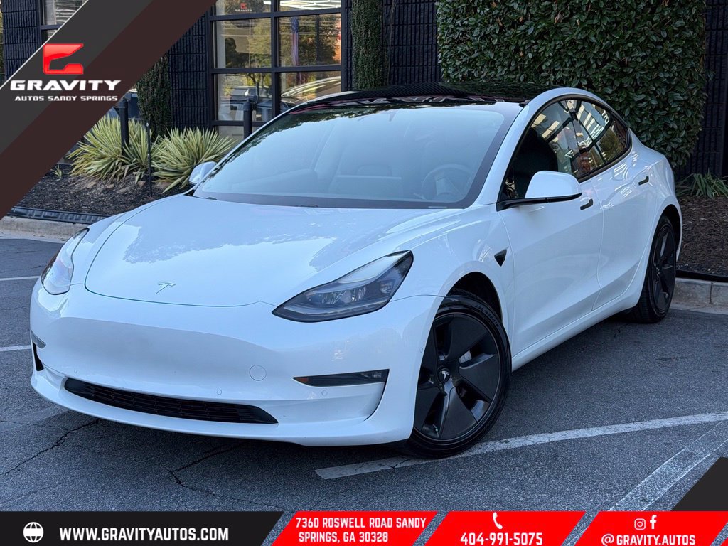 Used 2021 Tesla Model 3 Long Range