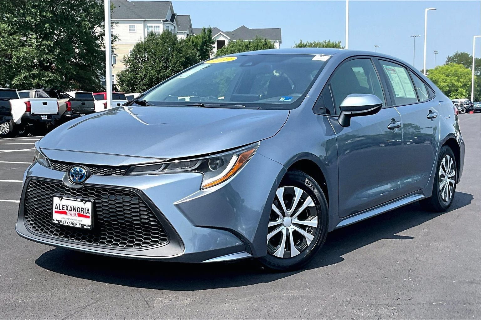 Used 2022 Toyota Corolla LE