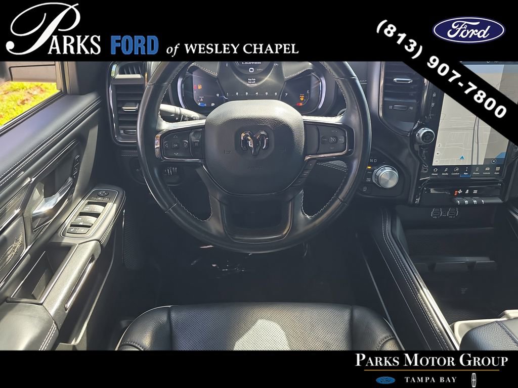 Used 2024 RAM 1500 Limited AWD/4WD image 11