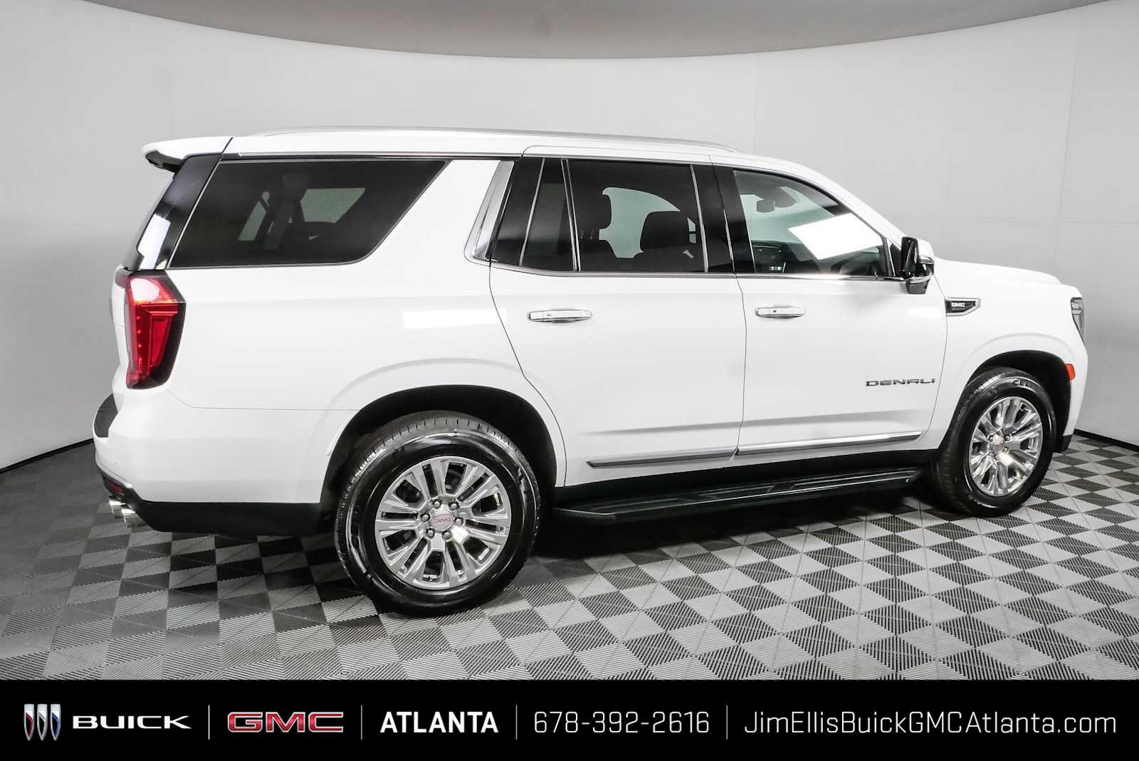 Certified 2023 GMC Yukon Denali AWD/4WD image 31