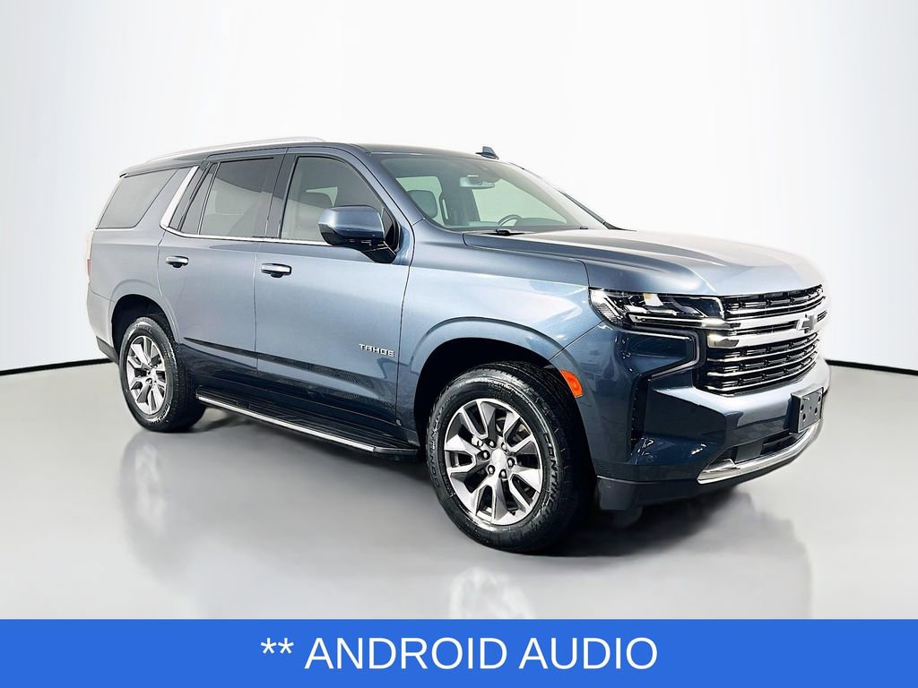 Used 2021 Chevrolet Tahoe LT image 3